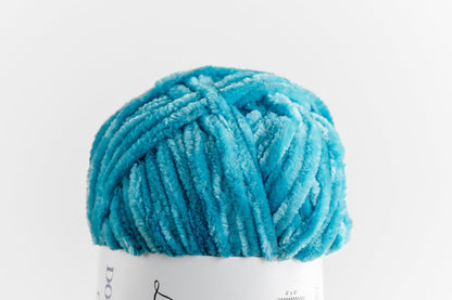 Doux Nuage Chunky-Crochet And yarn-www.Shopthatapp.com-Color:Ocean (Blue)-L'ArtisanCanada