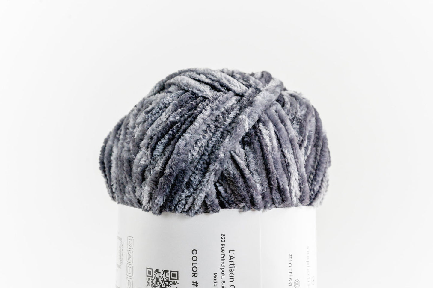 Doux Nuage Chunky-Crochet And yarn-www.Shopthatapp.com-Color:Dark Grey-L'ArtisanCanada
