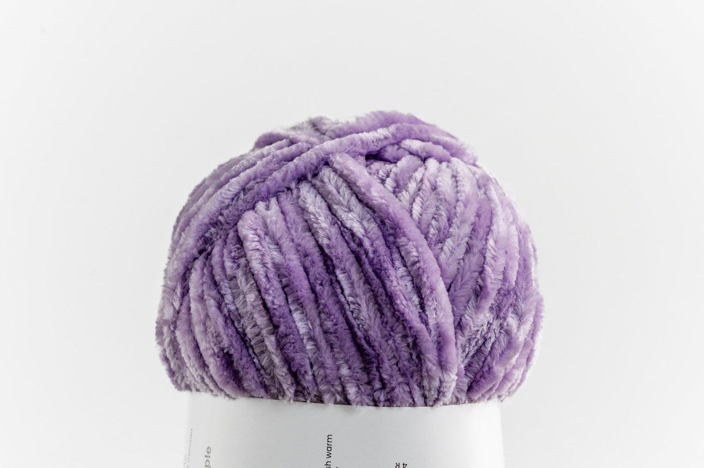 Doux Nuage Chunky-Crochet And yarn-www.Shopthatapp.com-Color:Cyan Purple-L'ArtisanCanada