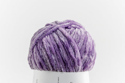 Doux Nuage Chunky-Crochet And yarn-www.Shopthatapp.com-Color:Cyan Purple-L'ArtisanCanada