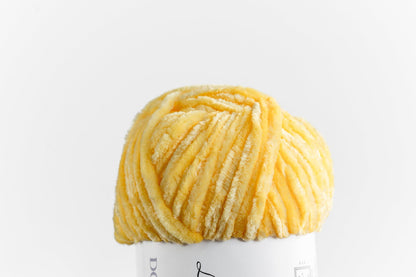 Doux Nuage Chunky-Crochet And yarn-www.Shopthatapp.com-Color:Yellow-L'ArtisanCanada