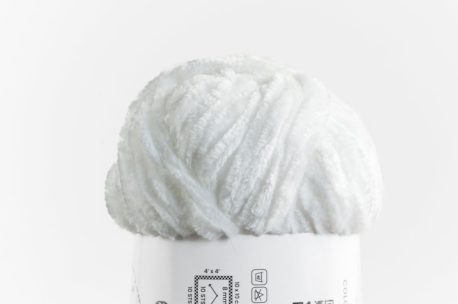 Doux Nuage Chunky-Crochet And yarn-www.Shopthatapp.com-Color:White-L'ArtisanCanada