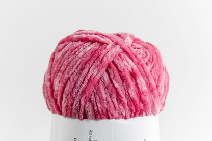 Doux Nuage Chunky-Crochet And yarn-www.Shopthatapp.com-Color:Bubblegum (Rose Red)-L'ArtisanCanada
