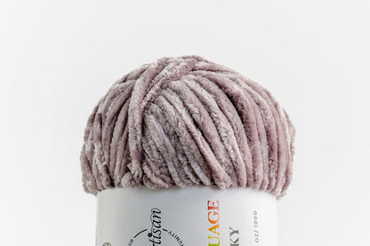 Doux Nuage Chunky-Crochet And yarn-www.Shopthatapp.com-Color:Smoke Grey-L'ArtisanCanada