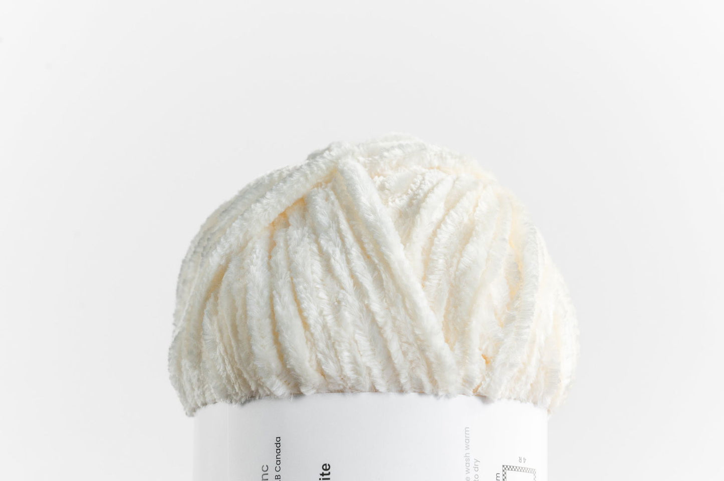Doux Nuage Chunky-Crochet And yarn-www.Shopthatapp.com-Color:Off White-L'ArtisanCanada