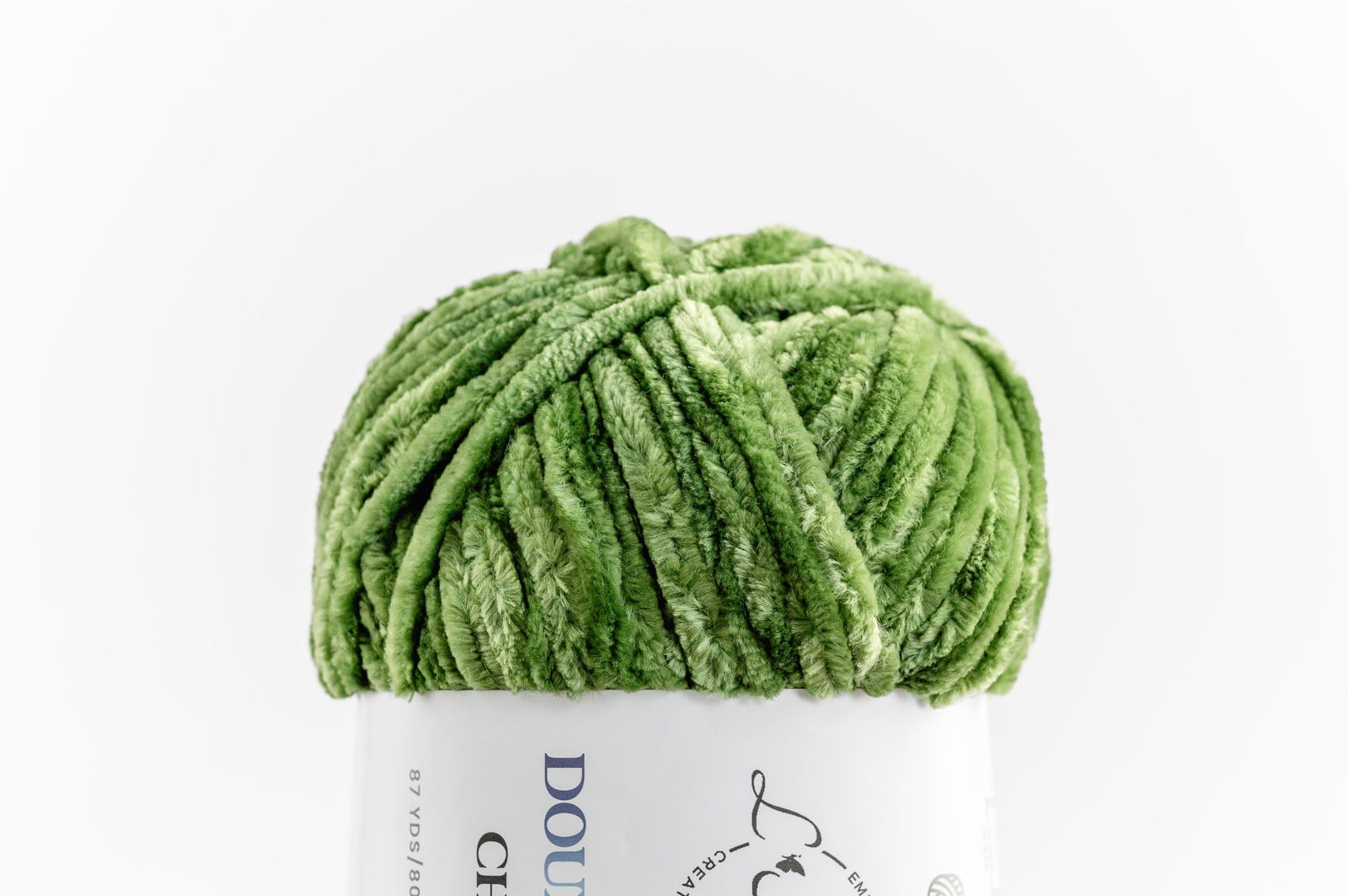 Doux Nuage Chunky-Crochet And yarn-www.Shopthatapp.com-Color:Olive Green-L'ArtisanCanada