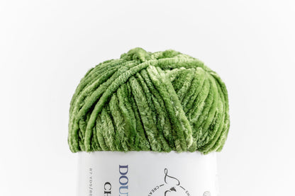 Doux Nuage Chunky-Crochet And yarn-www.Shopthatapp.com-Color:Olive Green-L'ArtisanCanada