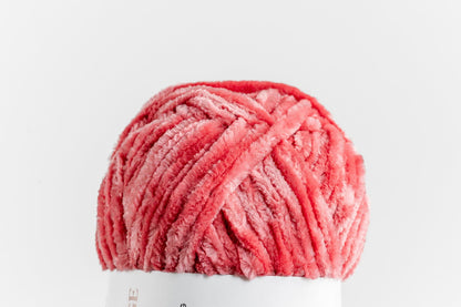 Doux Nuage Chunky-Crochet And yarn-www.Shopthatapp.com-Color:Watermelon (Bright Red)-L'ArtisanCanada