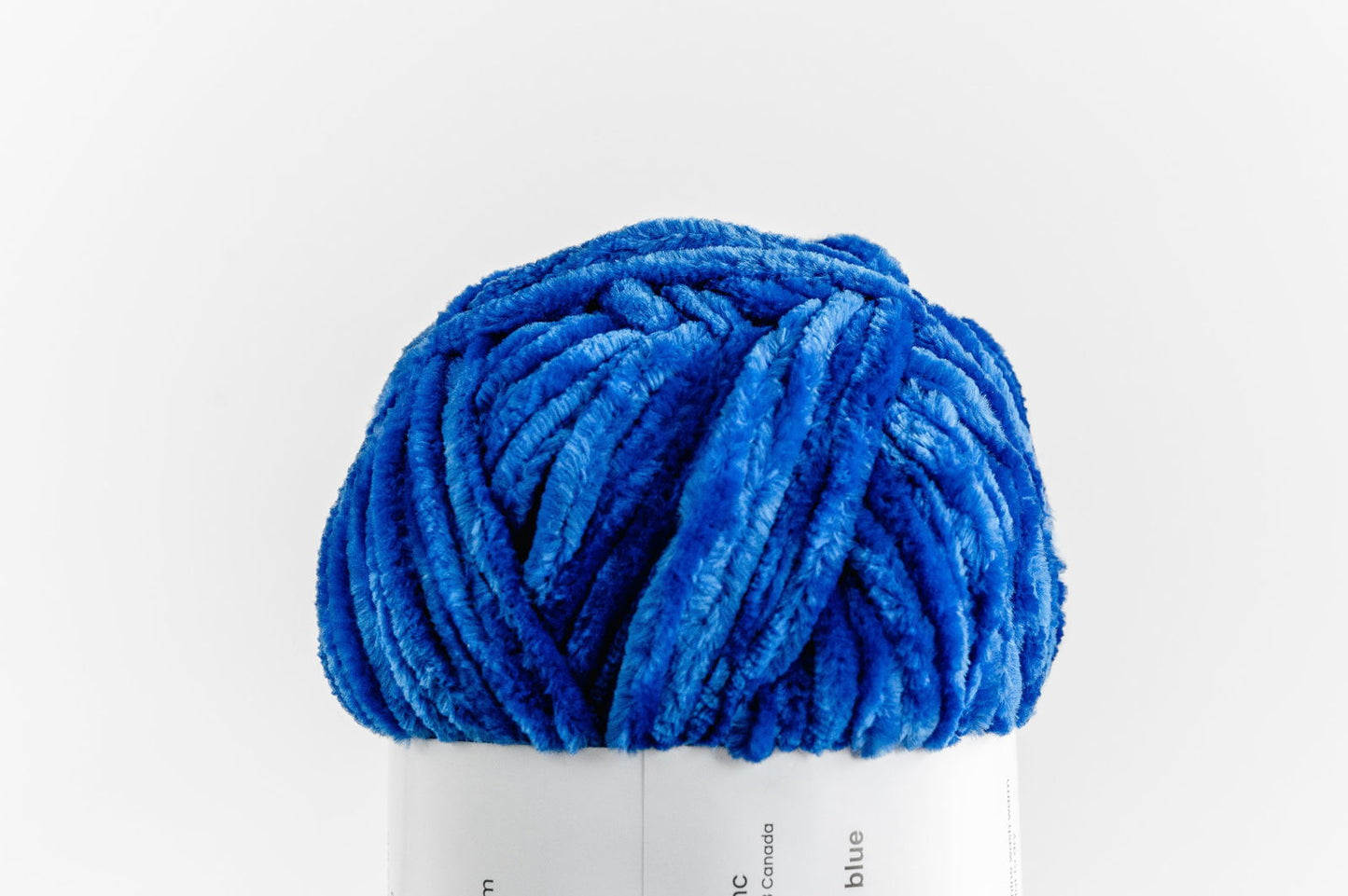 Doux Nuage Chunky-Crochet And yarn-www.Shopthatapp.com-Color:Sapphire Blue-L'ArtisanCanada