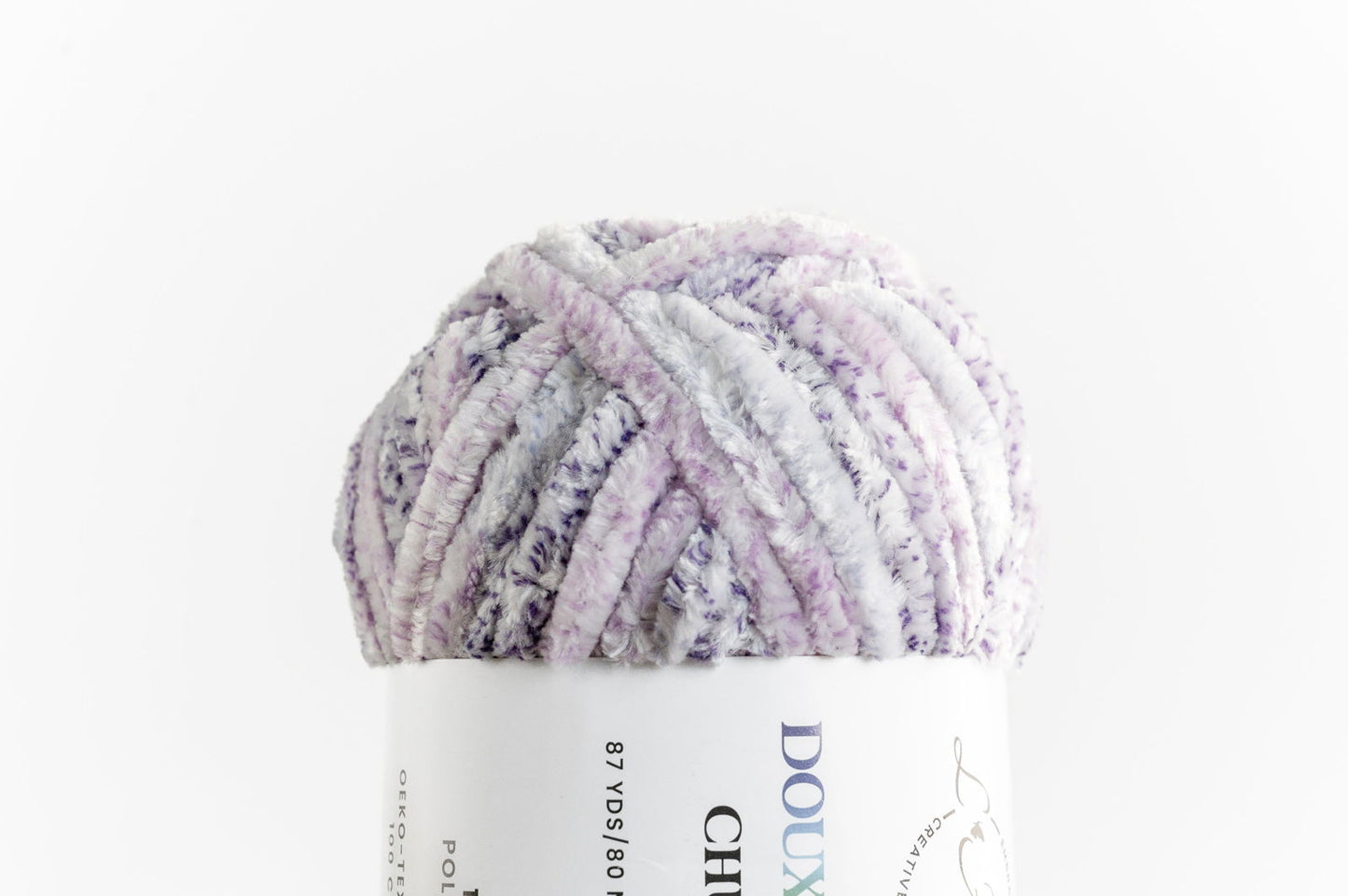 Doux Nuage Chunky-Crochet And yarn-www.Shopthatapp.com-Color:Purple Dreams (101)-L'ArtisanCanada