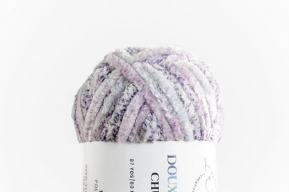 Doux Nuage Chunky-Crochet And yarn-www.Shopthatapp.com-Color:Purple Dreams (101)-L'ArtisanCanada