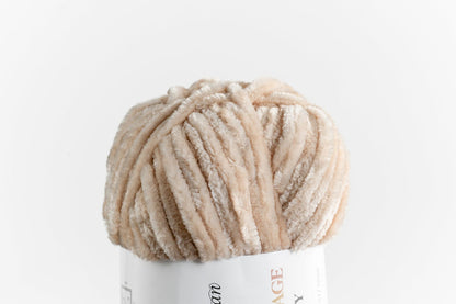 Doux Nuage Chunky-Crochet And yarn-www.Shopthatapp.com-Color:Champagne (Camel)-L'ArtisanCanada
