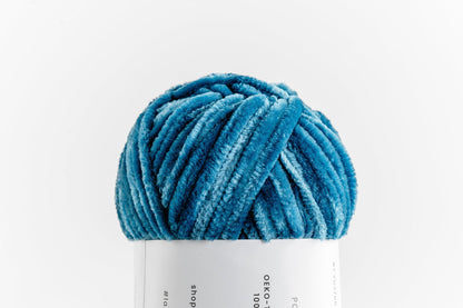 Doux Nuage Chunky-Crochet And yarn-www.Shopthatapp.com-Color:Deep Sea-L'ArtisanCanada