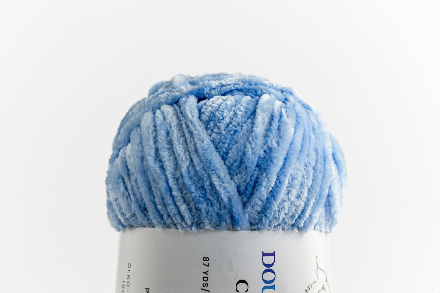 Doux Nuage Chunky-Crochet And yarn-www.Shopthatapp.com-Color:Sky Blue-L'ArtisanCanada