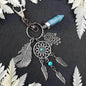 Dreamcatcher keychain pendant - www.Shopthatapp.com