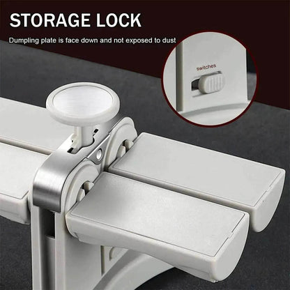 Dual-End Dumpling Mold: Easy Kitchen Tool - www.Shopthatapp.com