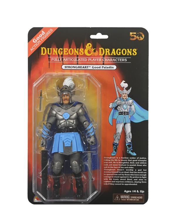 Dungeons & Dragons 50th Anniversary Strongheart - www.Shopthatapp.com #