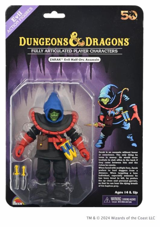 Dungeons & Dragons 50th Anniversary Zarak Action Figure - www.Shopthatapp.com #