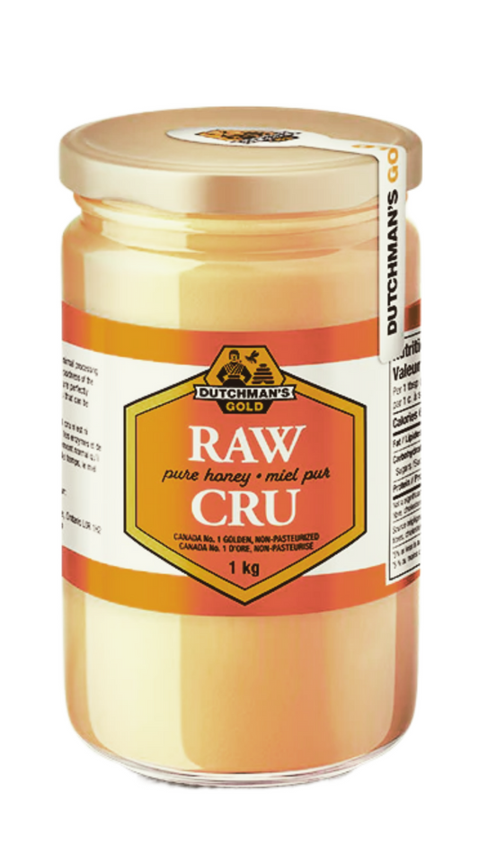 Dutchman's Gold Raw Honey (1 kg) - Www.Shopthatapp.com
