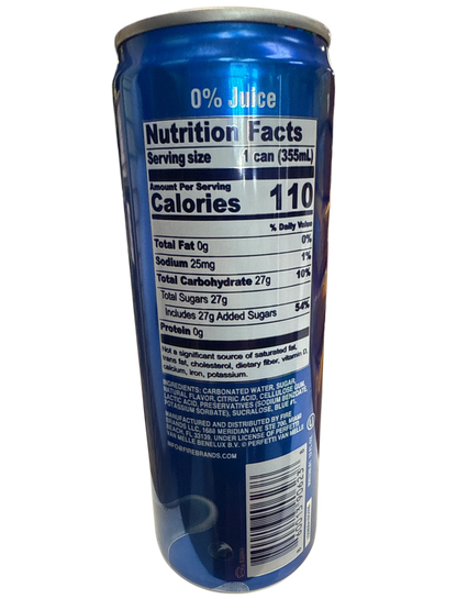 Air Heads Soda Blue Raspberry Flavour 355ML - U.S Edition - www.Shopthatapp.com