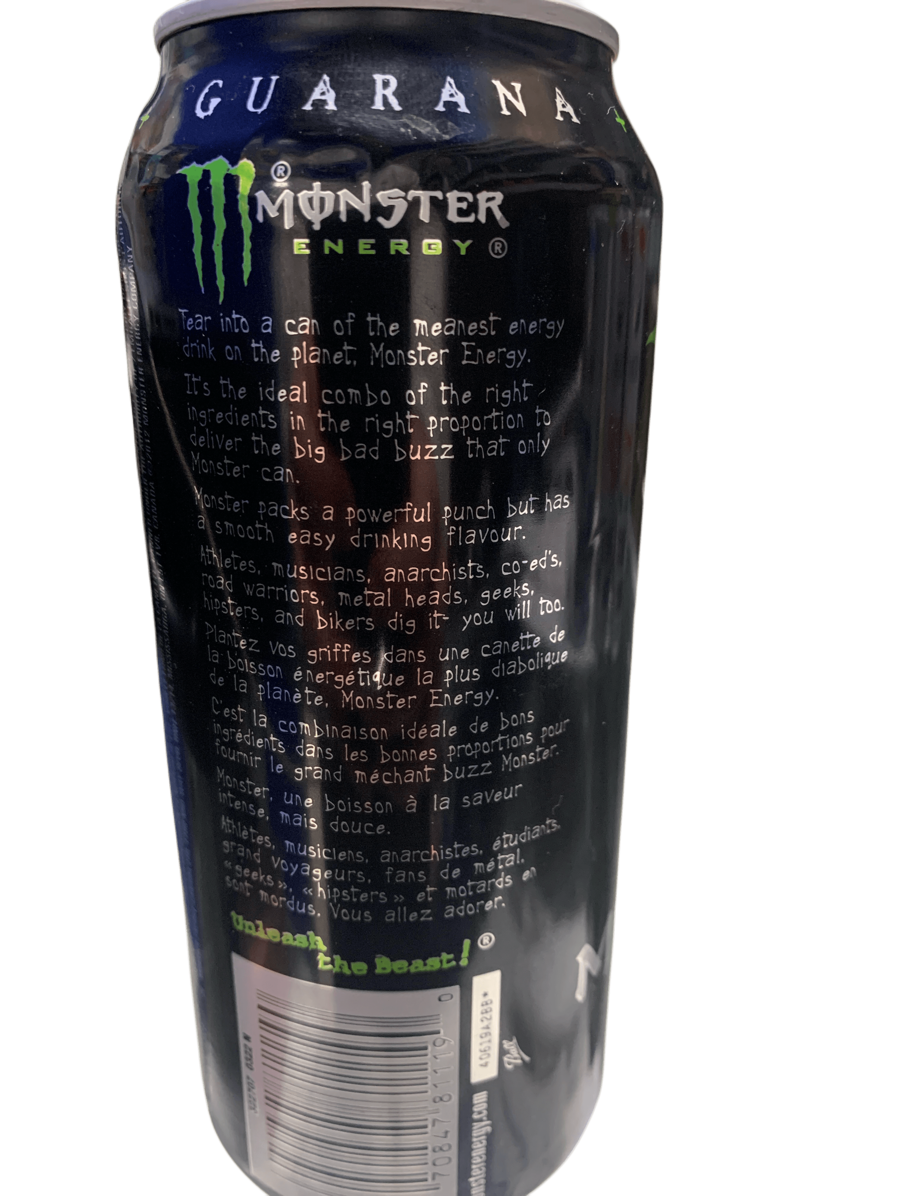 Monster Original Energy Drink 473ML - Canadian Edition - www.Shopthatapp.com