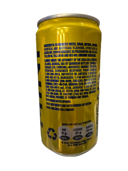 Fanta Banana Flavoured Can 237ML - Trinidad and Tobago Edition - www.Shopthatapp.com
