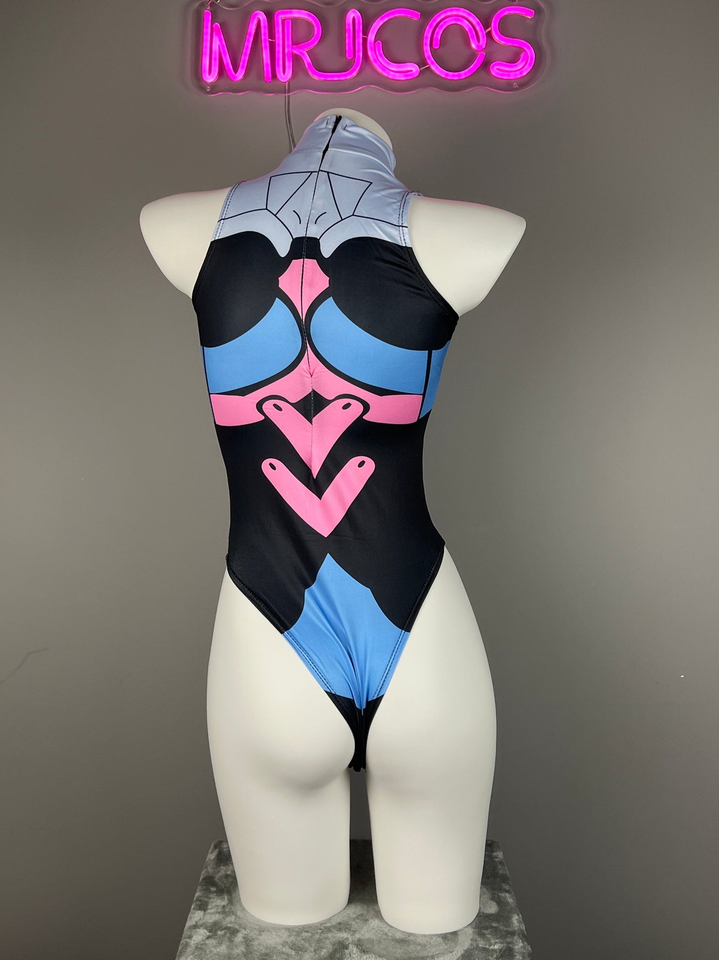 Crotchless Anime Cosplay BodySuit Lingerie Costume - www.Shopthatapp.com