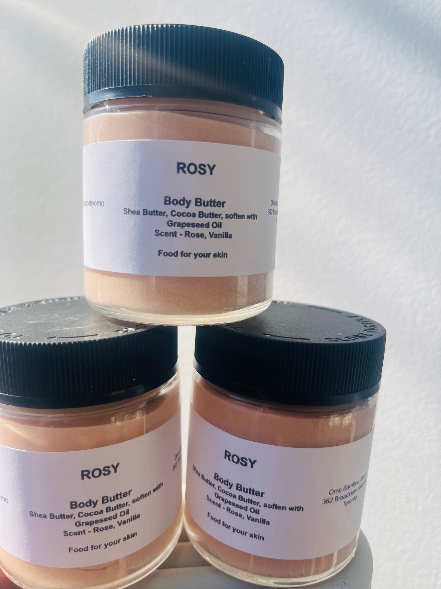 Shea Body Butters | Jar 110g 3.8oz