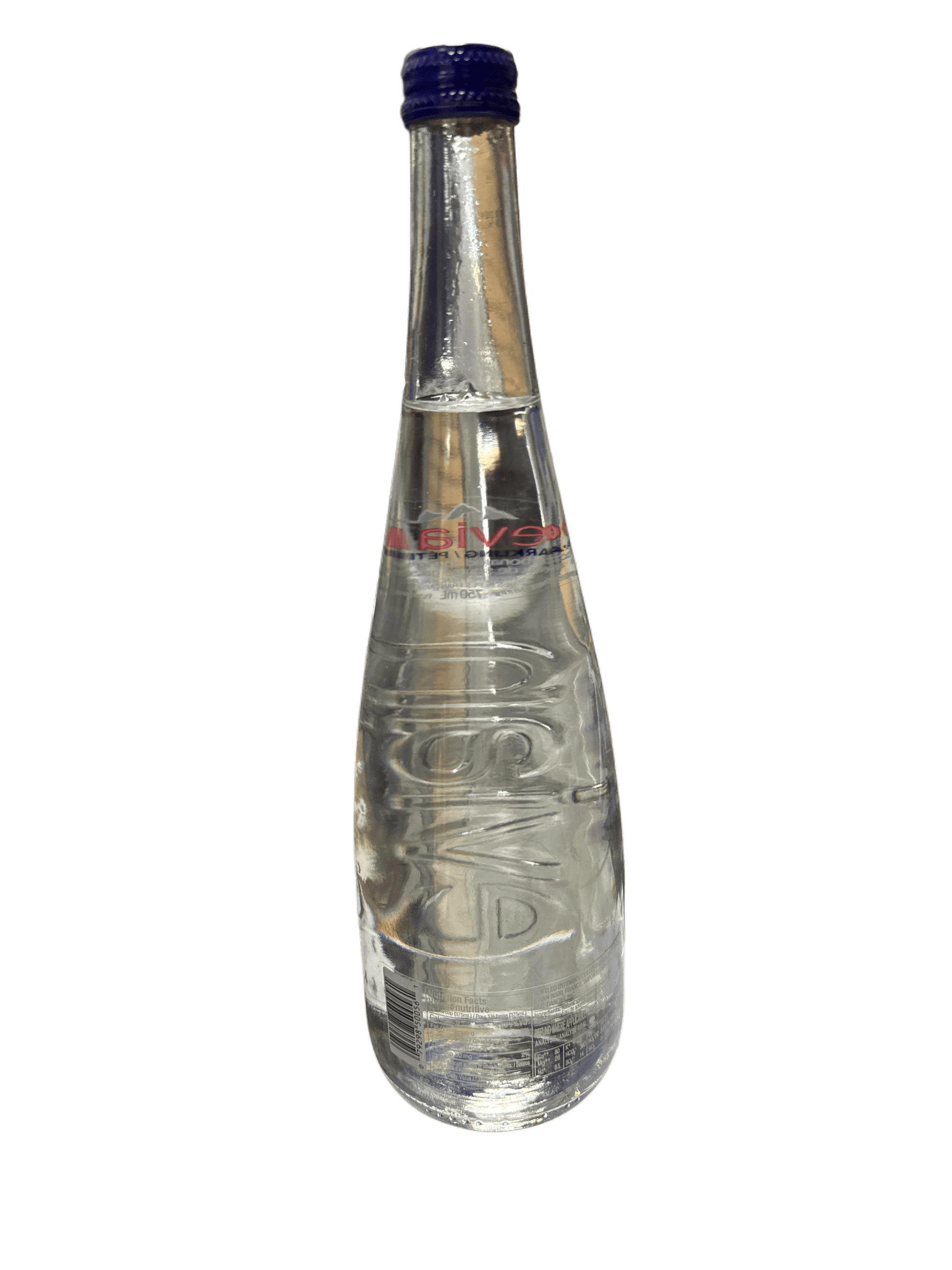 Evian Sparkling Water Glass Bottle 750ML - Canadian Edition - www.Shopthatapp.com