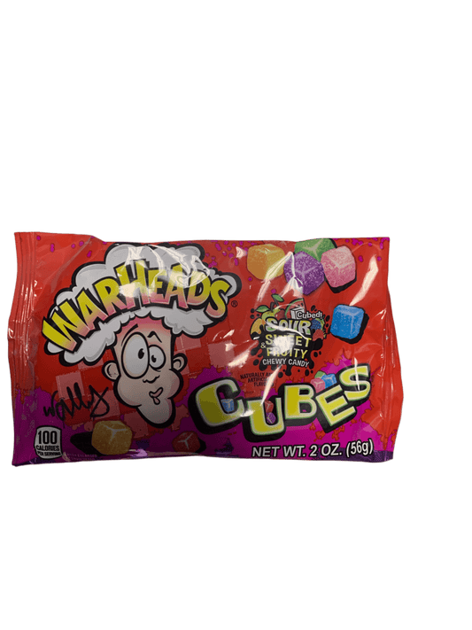 Warheads Cubes Sour and Sweet Chewy Candy 56G - U.S Edition - www.Shopthatapp.com