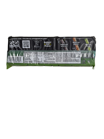 Sour Punch Halloween Frankenstraws Rope Candy 91G - U.S Edition - www.Shopthatapp.com