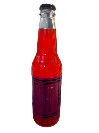 Jones Crayola Limited Edition Strawberry Lime Glass Bottle 355ML - U.S Edition - www.Shopthatapp.com
