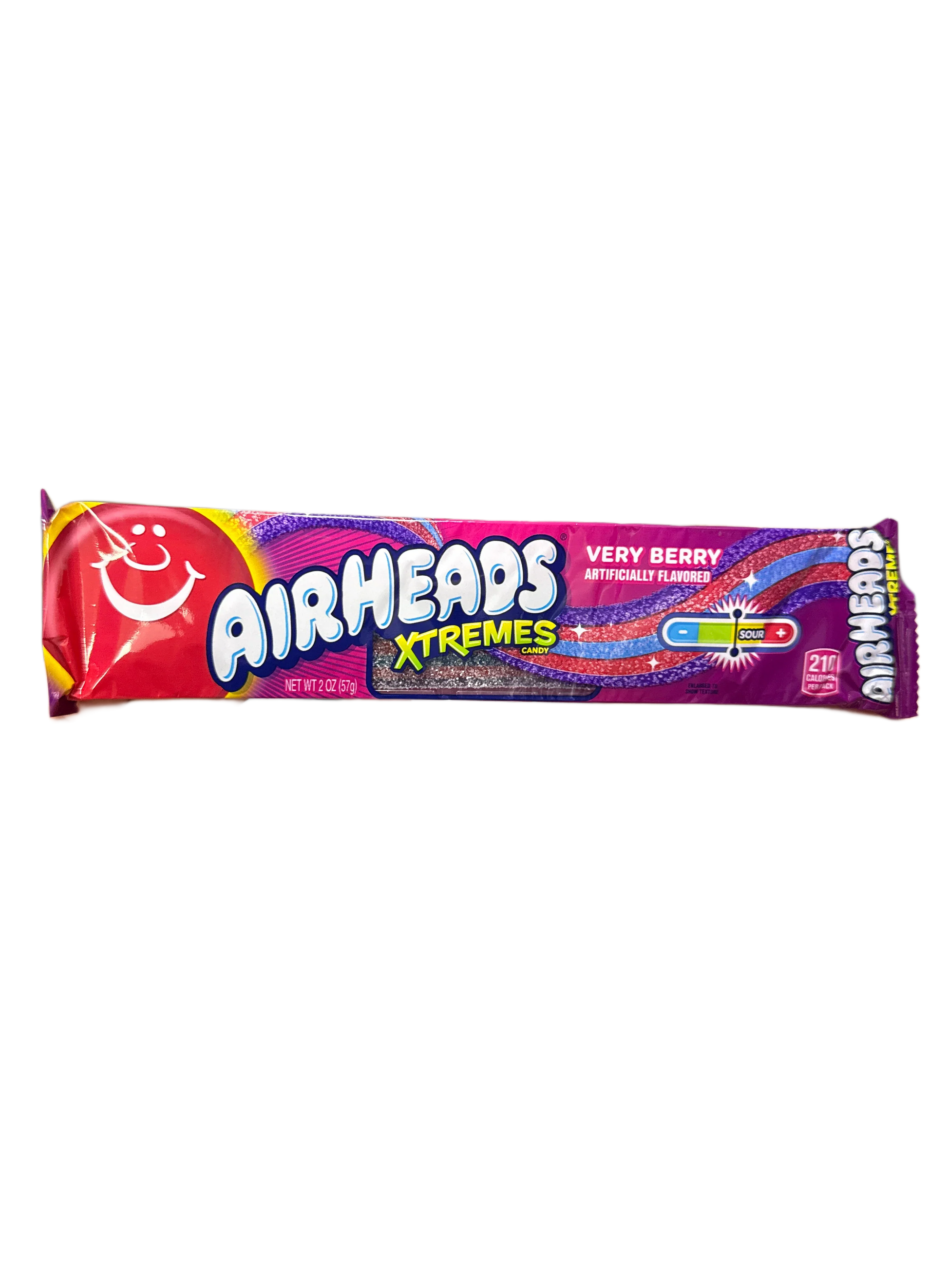 Air Heads Xtreme Very Berry Flavour 57g - U.S Edition - www.Shopthatapp.com