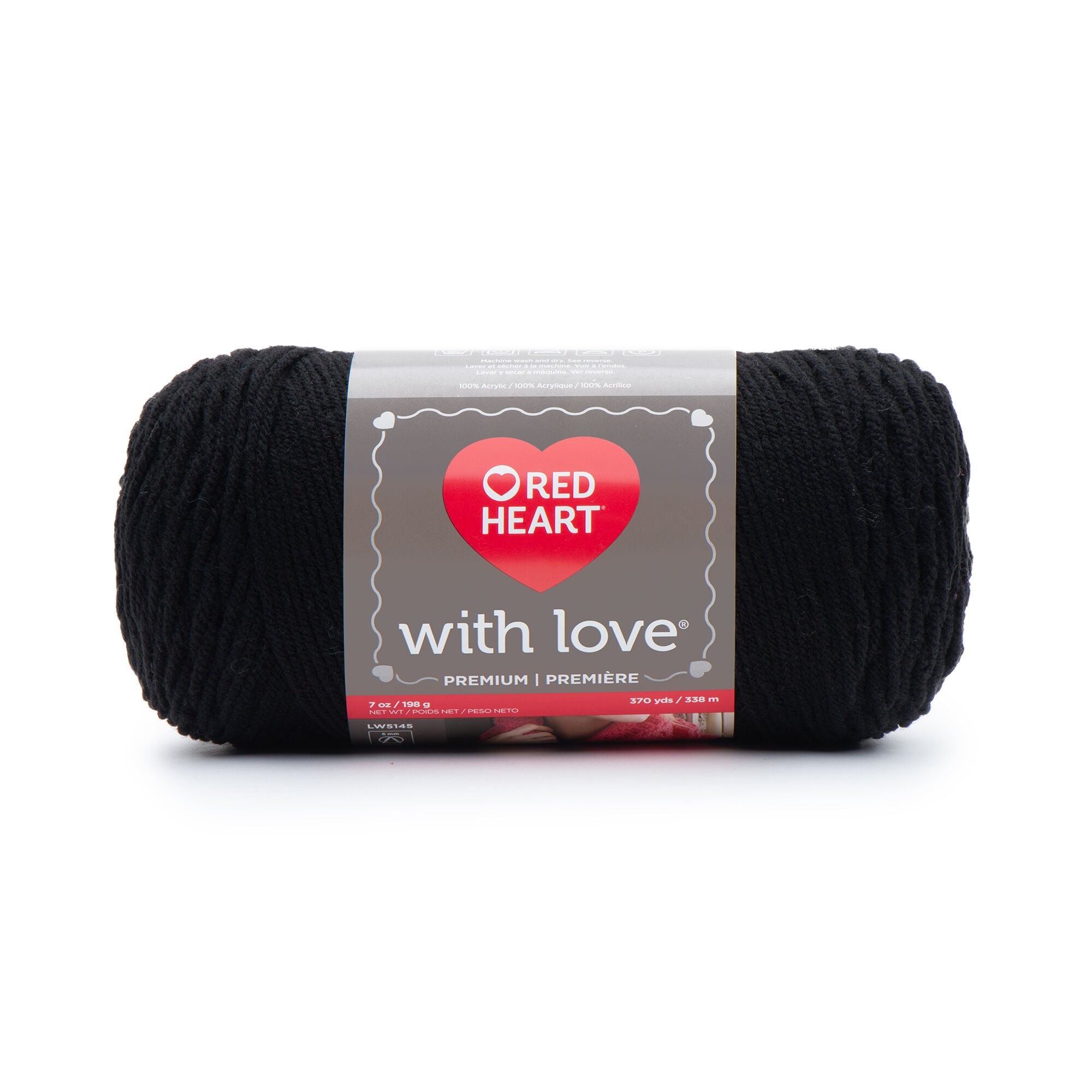 WITH LOVE | Red Heart - www.Shopthatapp.com