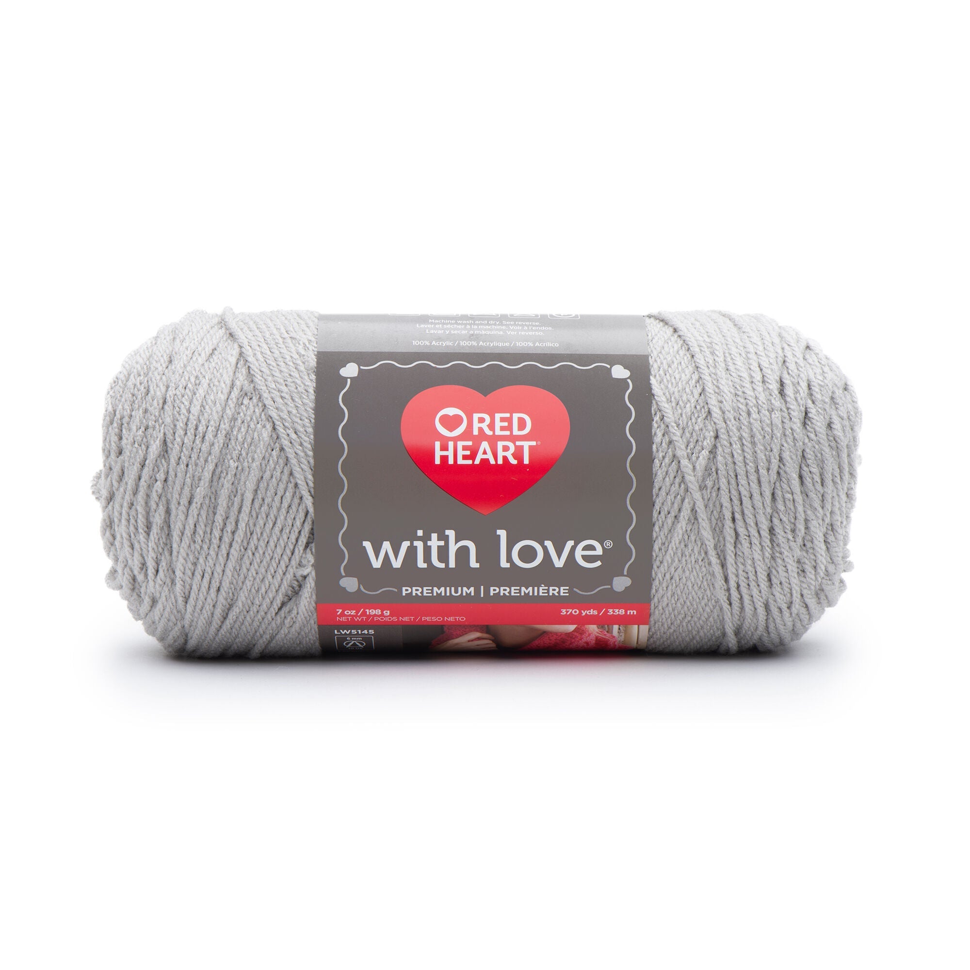 WITH LOVE | Red Heart - www.Shopthatapp.com