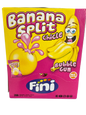 Fini Banana Split Bubble Gum 200 Individually Wrapped Pieces - U.K Edition - www.Shopthatapp.com