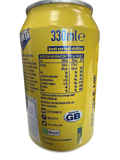 Fanta Pear Flavoured Can 355ML - U.K Edition - www.Shopthatapp.com