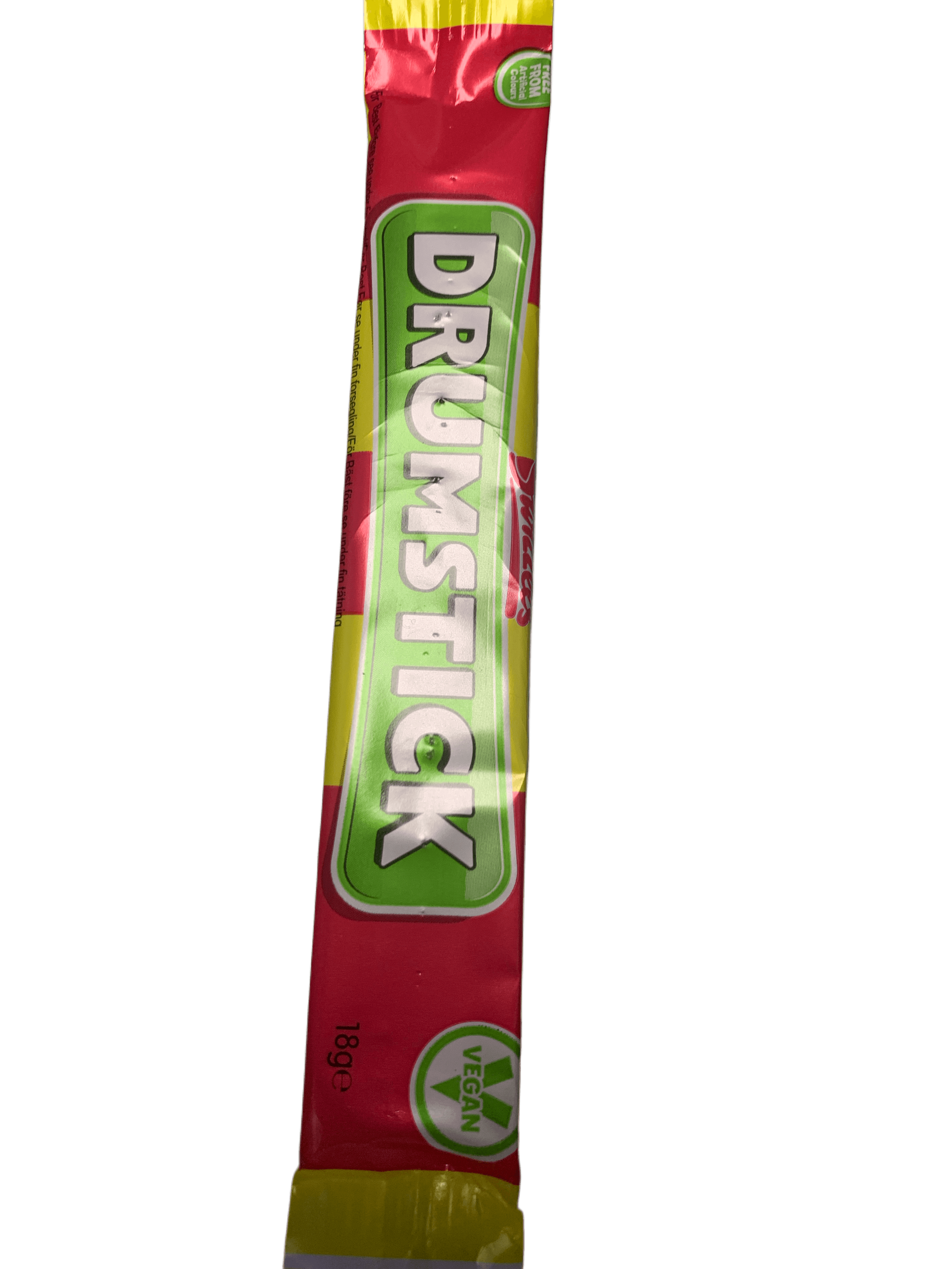 Swizzels Drumstick Raspberry and Milk Flavour 18G - U.K Edition - www.Shopthatapp.com