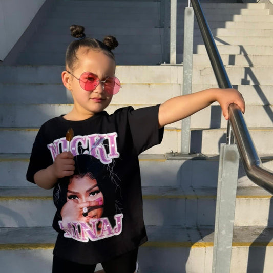 Nicki T-Shirt Kids - www.Shopthatapp.com