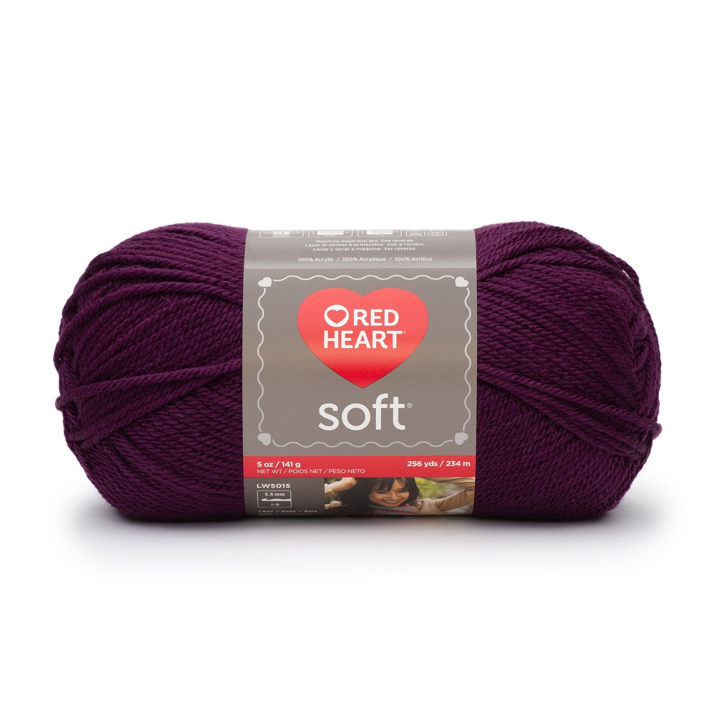 SOFT | Red Heart-Crochet And knitting Supplies-www.Shopthatapp.com-L'ArtisanCanada