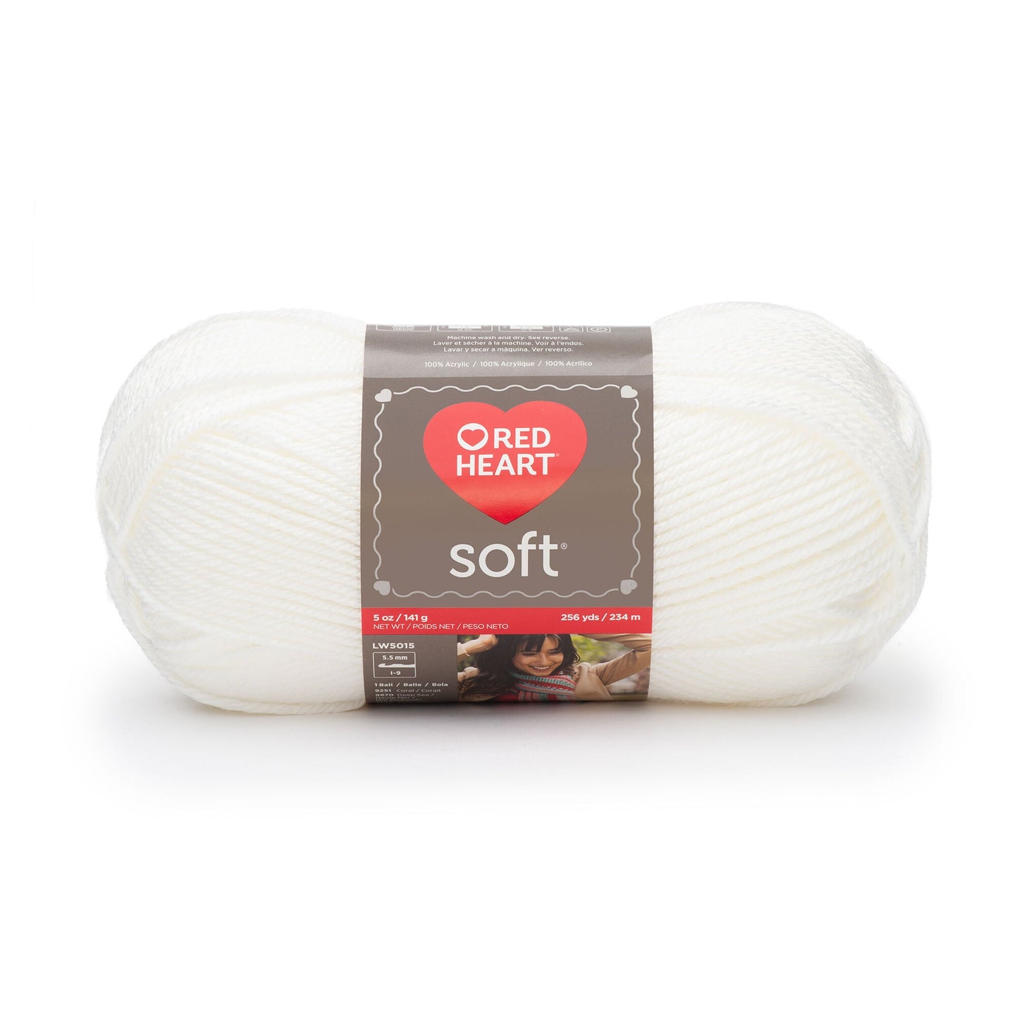 SOFT | Red Heart-Crochet And knitting Supplies-www.Shopthatapp.com-L'ArtisanCanada
