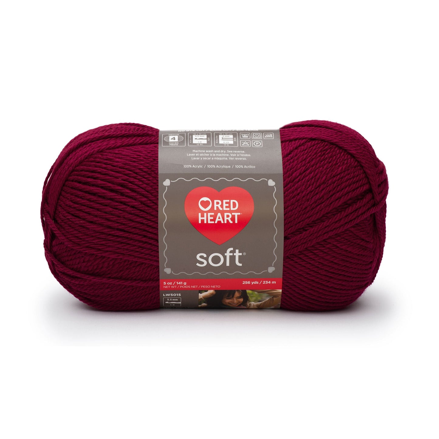 SOFT | Red Heart-Crochet And knitting Supplies-www.Shopthatapp.com-L'ArtisanCanada