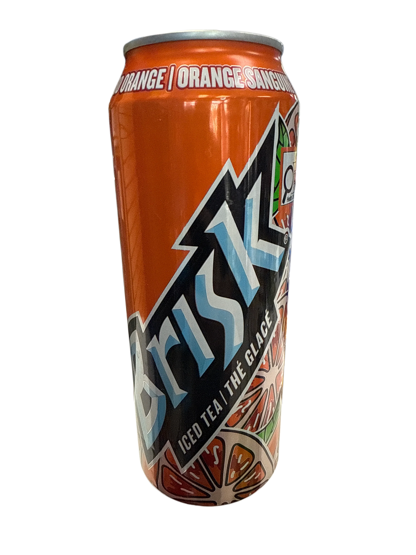 Brisk Blood Orange Iced Tea Tall Can 710ML - U.S Edition - www.Shopthatapp.com
