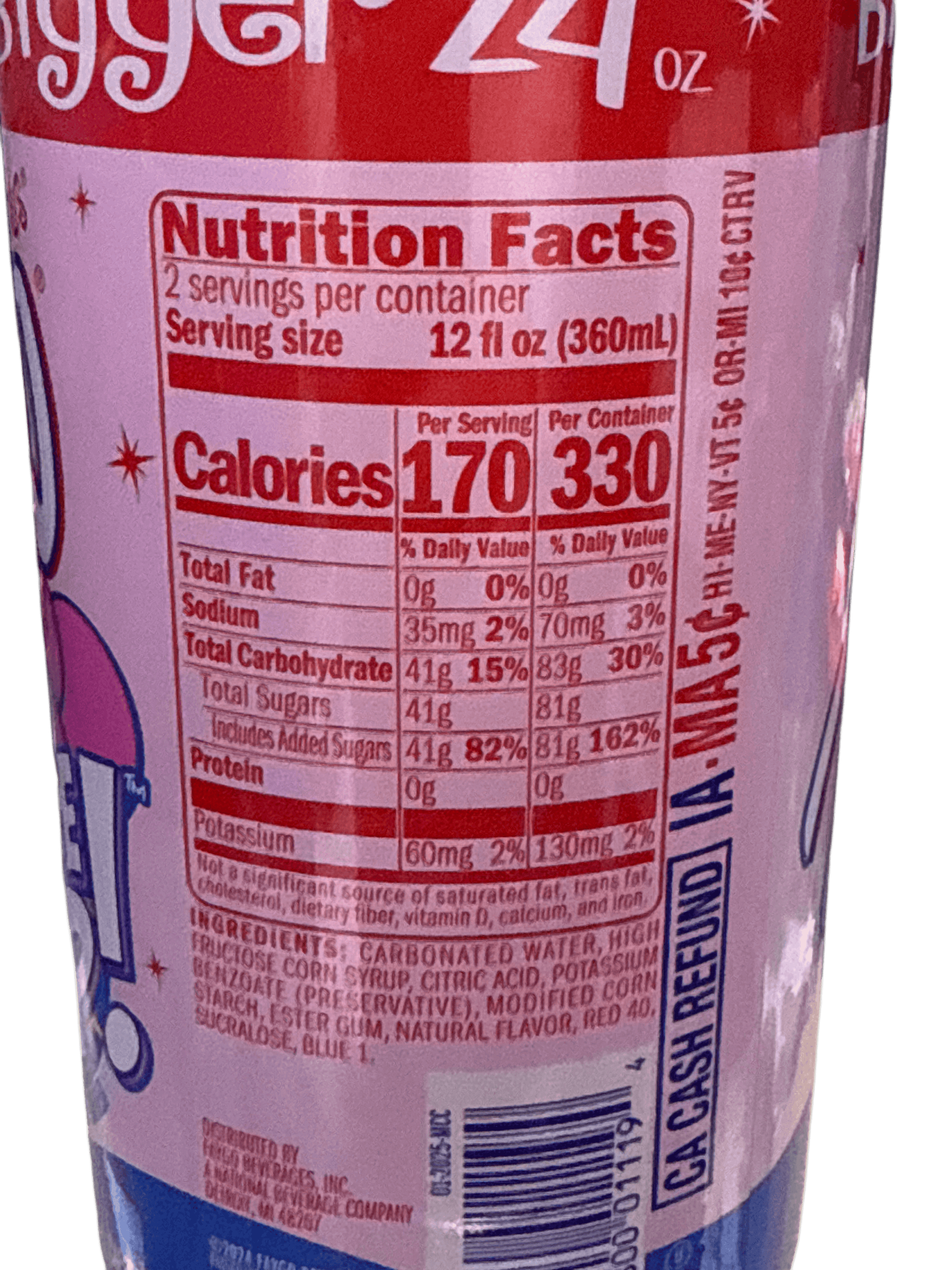 Faygo Bubble Pop Flavour 710ML - U.S Edition - www.Shopthatapp.com