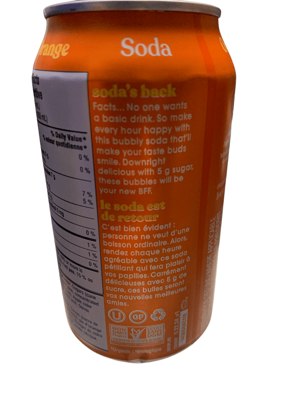 Poppi Orange Soda 355ML - Canadian Edition - www.Shopthatapp.com