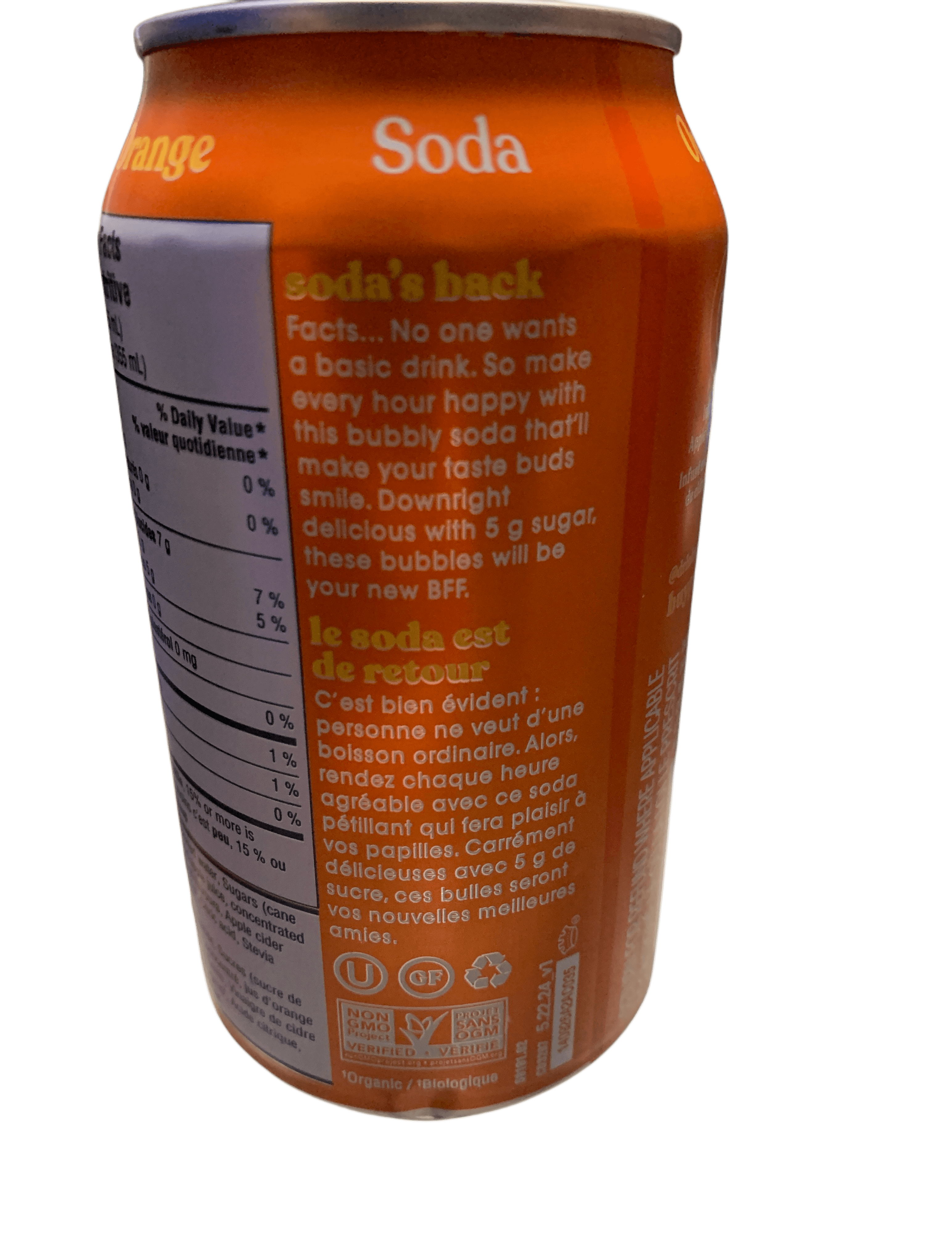 Poppi Orange Soda 355ML - Canadian Edition - www.Shopthatapp.com