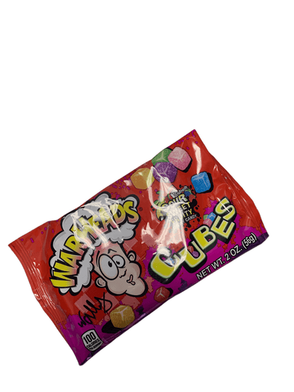 Warheads Cubes Sour and Sweet Chewy Candy 56G - U.S Edition - www.Shopthatapp.com