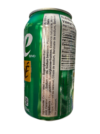 Sprite + Tea Lemon Lime Plus Tea Flavour 355ML - Canadian Edition - www.Shopthatapp.com