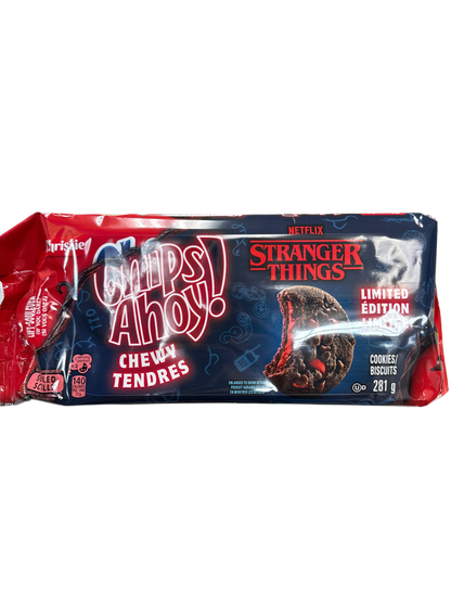 Chips Ahoy Chewy Limited Edition Stranger Things Halloween Cookies 281G - Canadian Edition - www.Shopthatapp.com
