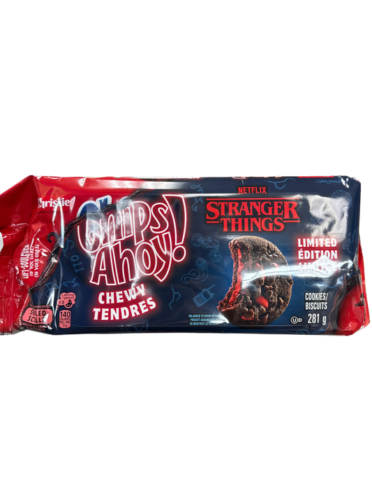Chips Ahoy Chewy Limited Edition Stranger Things Halloween Cookies 281G - Canadian Edition - www.Shopthatapp.com